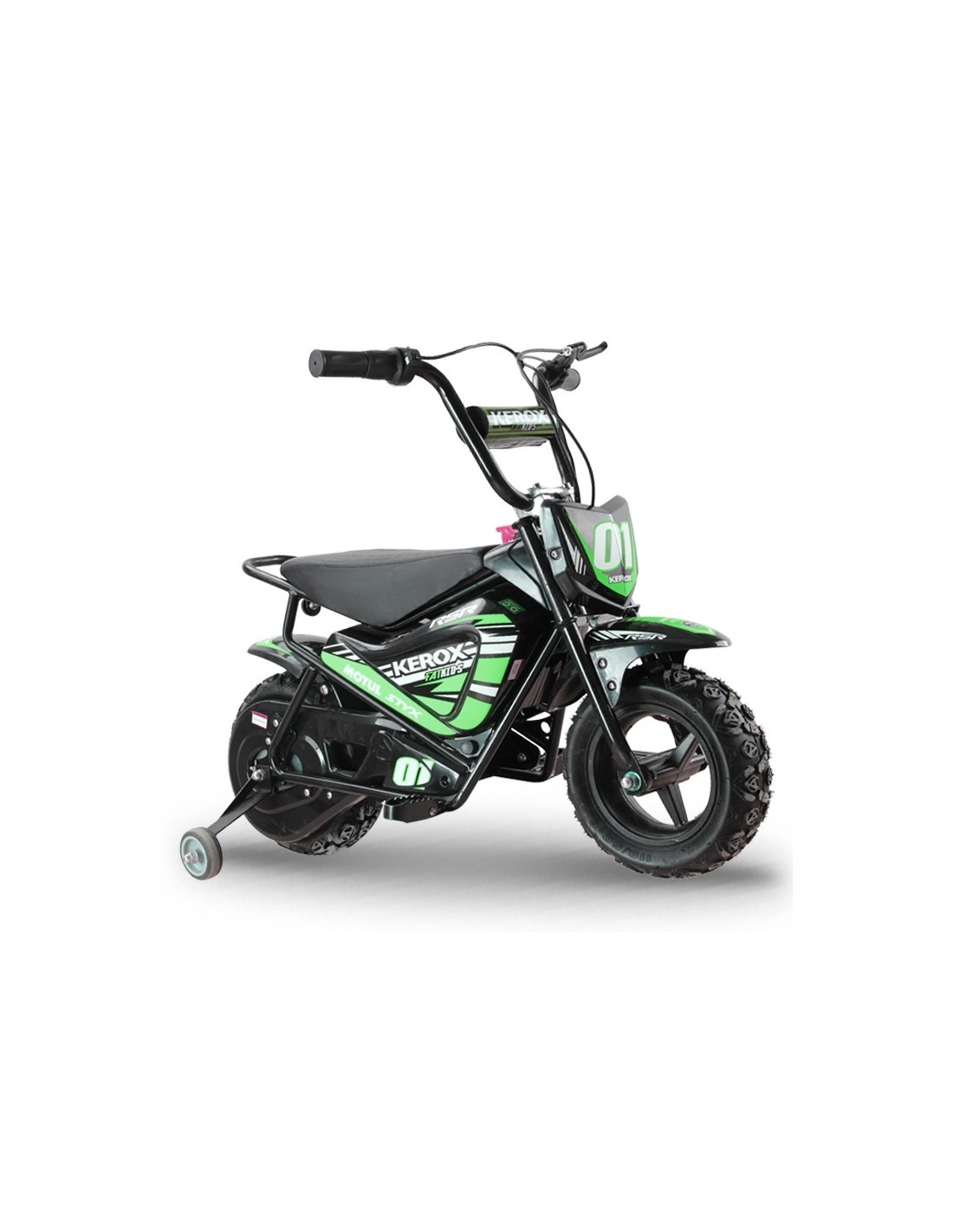 Moto Electrique pour enfant CRZ E-KID E-Kid 250W - Vert