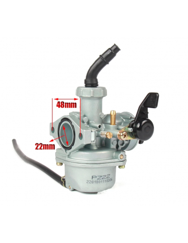 Carburateur PZ 22 (Starter Manuel)... Carburateur PZ 22 (Starter Manuel)...