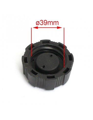 Bouchon de réservoir Aluminium Quad Bouchon de réservoir Aluminium Quad