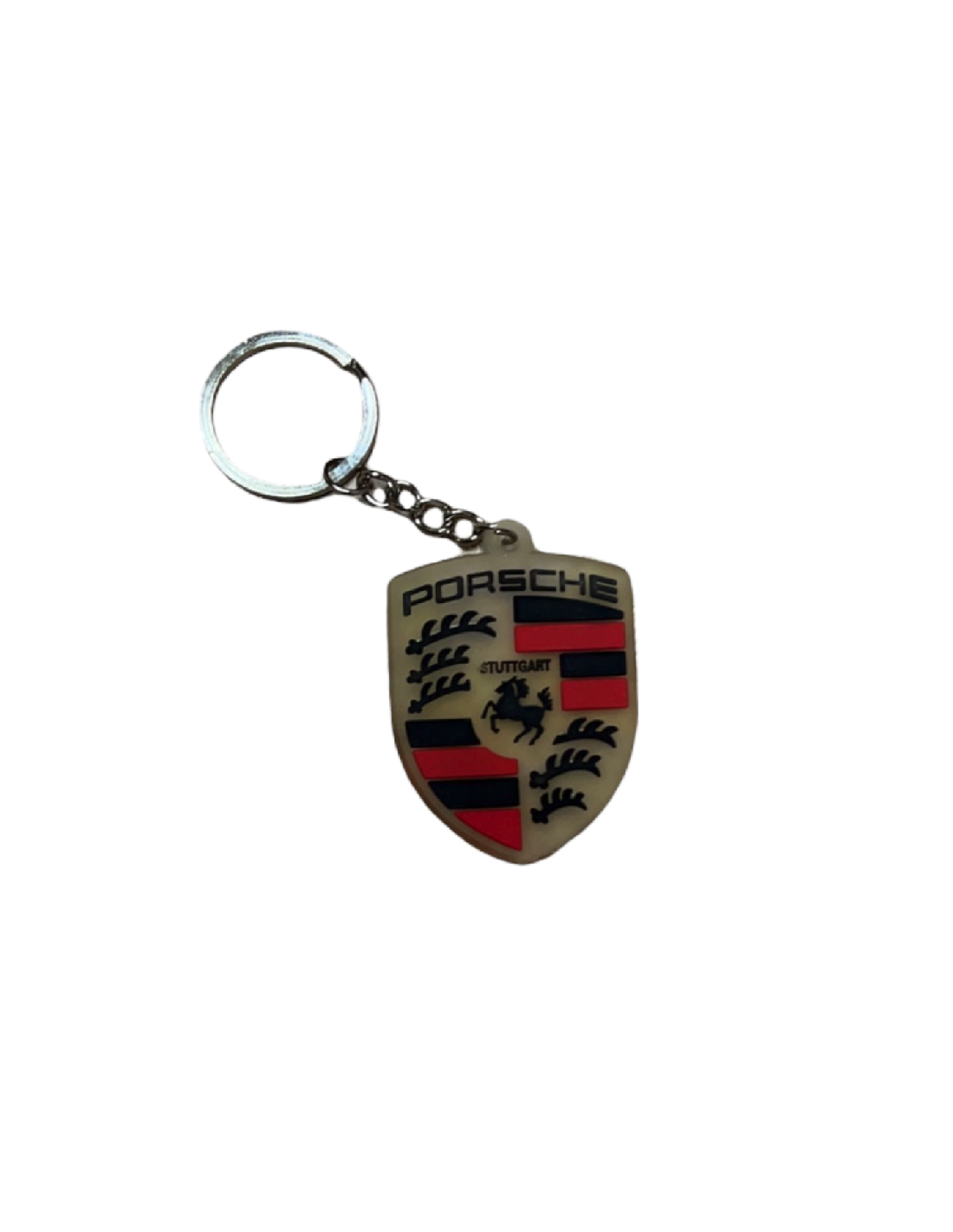 Porte Clé Porsche Couleur Blason – Porte-Clé-Voiture-Moto.fr