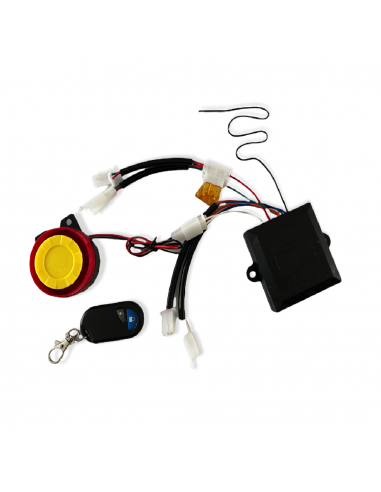 Pour Télécommande Quad 50Cc Système Antivol De Moto Accessoire De