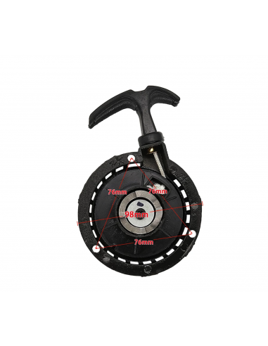 Lanceur Aluminium D98 mm renforcé...