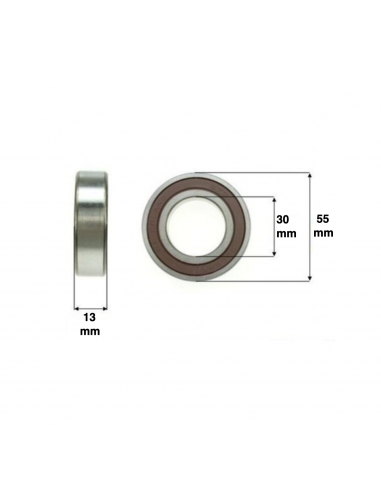 Roulement 6006 Arbre transmission...