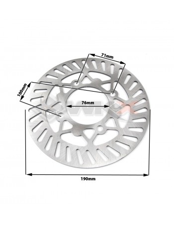 Disque de frein plat D... 2