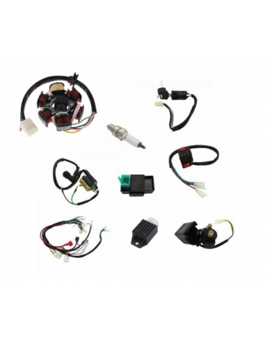 Pack Allumage / Faisceau complet Quad... Pack Allumage / Faisceau complet Quad...