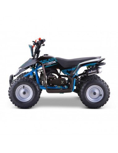 Pocket Quad 49cc KEROX ROCK - 6 Pouces