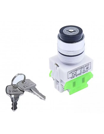 Contacteur à clefs / clés...