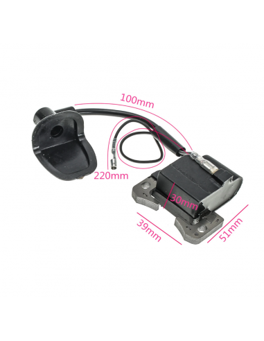 Bobine Allumage Pocket Bike Quad 47cc...