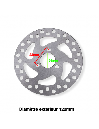 Disque de frein AV / ARR... 2