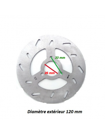 Disque de frein AV / ARR... 2
