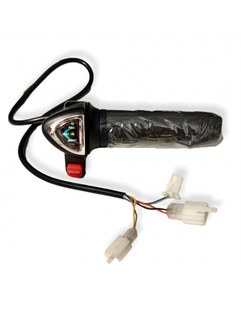 Poignée accélérateur...