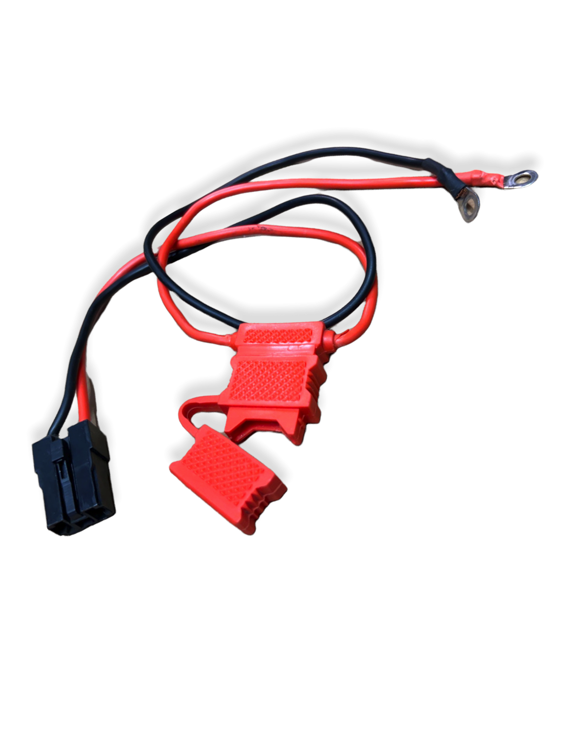 PORTE MINI FUSIBLE ETANCHE 12V + CABLE POUR MOTO QUAD AUTO + 1