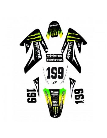 Kit déco Monster Energy CRF 70