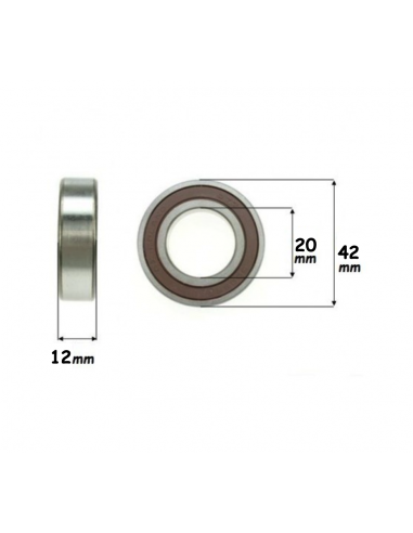 Roulement 6004 Pocket Quad / Mini Quad Roulement 6004 Pocket Quad / Mini Quad