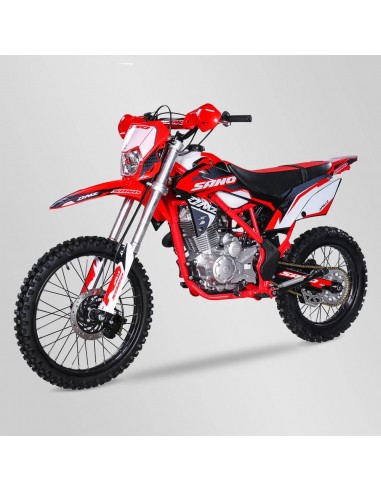 Levier frein et embrayage ROUGE de Pit Bike, Dirt Bike et Mini Moto