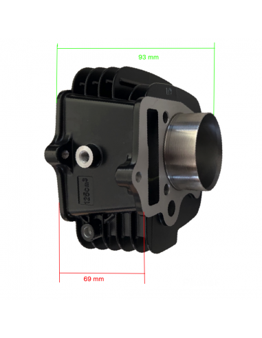 Cylindre Alu 54mm 125cc LIFAN Dirt Bike