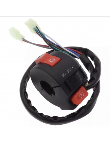 Commodo Gauche Double-cosses Quad 50... Commodo Gauche Double-cosses Quad 50...