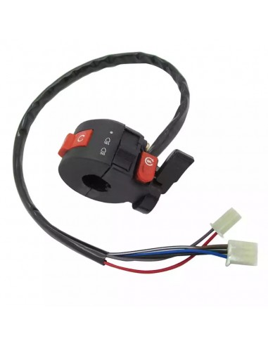 Commodo Gauche avec Gâchette Starter... Commodo Gauche avec Gâchette Starter...