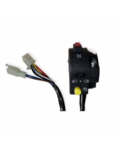 Commodo gauche spécial Pocket Quad