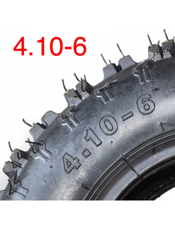 Pneu 6 Pouces AVANT 4.10-6... 2
