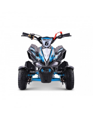 Pocket Quad 49cc KEROX REX - 4 Pouces