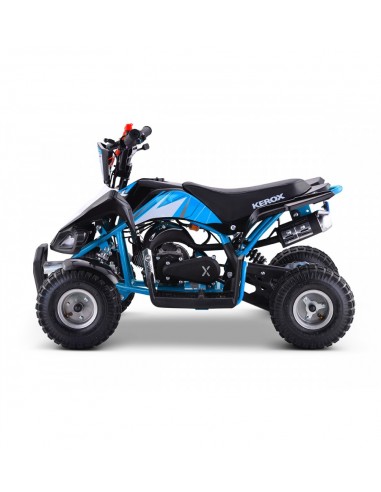 Pocket Quad 49cc KEROX REX - 4 Pouces