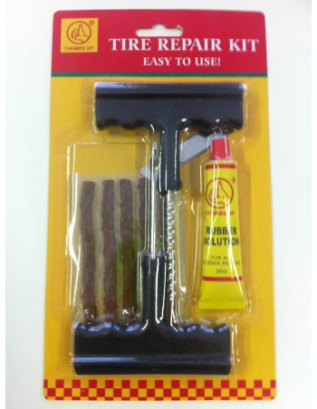 Kit réparation complet pneu...