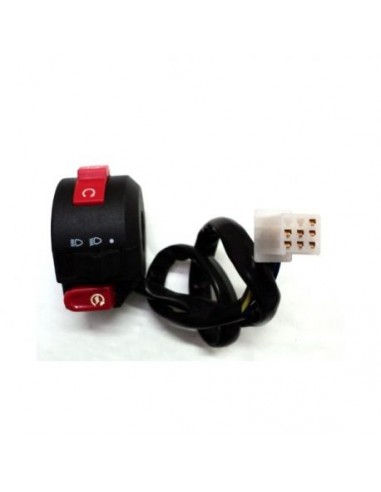 Commodo Gauche Mono-cosse Quad 50 à... Commodo Gauche Mono-cosse Quad 50 à...