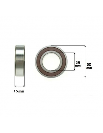 Roulement 6205 Arbre... 2