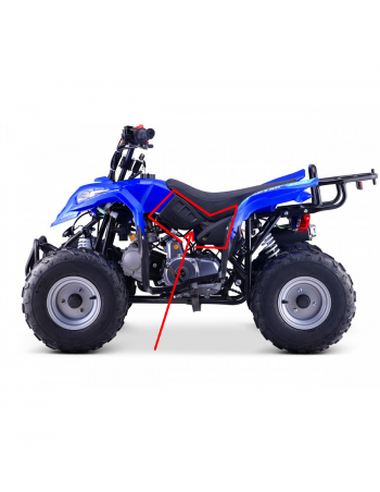 Lot de 2 ouïes latérales /... 2