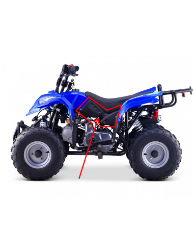 Lot de 2 ouïes latérales / carénages... Lot de 2 ouïes latérales / carénages...