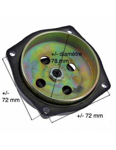 Cloche d'embrayage Pocket Bike / Quad... Cloche d'embrayage Pocket Bike / Quad...