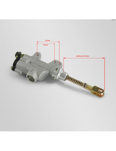 Maître Cylindre Arrière COURT Dirt... Maître Cylindre Arrière COURT Dirt...