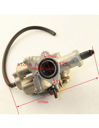 Kit réparation carburateur PZ 26...
