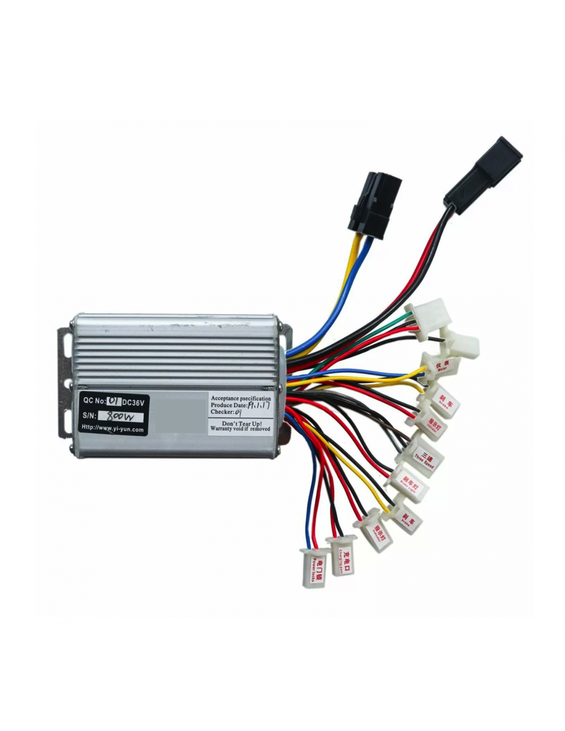 quad électrique enfant 800w 36v