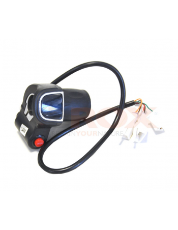 Poignée accélérateur...