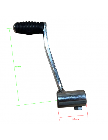 Selecteur légère courbe / court en...