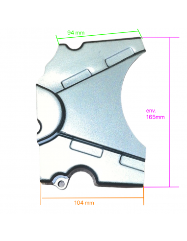 Carter pignon sortie boite Quad /... Carter pignon sortie boite Quad /...