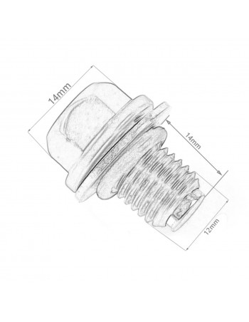 Vis de vidange aimanté... 2