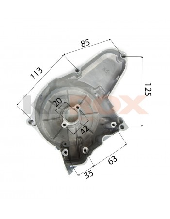 Carter d'allumage Quad 50 à... 2