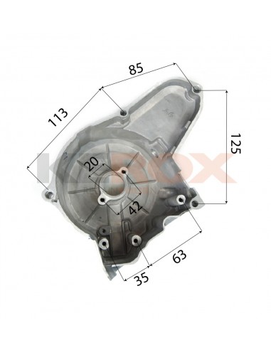 Carter d'allumage Quad 50 à 125cc... Carter d'allumage Quad 50 à 125cc...