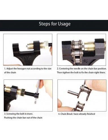 Dérive chaine Dirt Bike / Quad /... Dérive chaine Dirt Bike / Quad /...