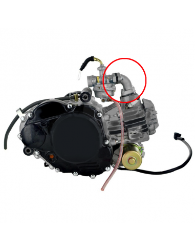 Pipe Admission 17mm Dirt Bike / Pit... Pipe Admission 17mm Dirt Bike / Pit...