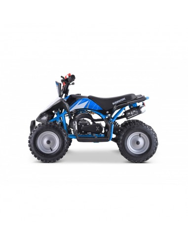 Pocket Quad 49cc KEROX REX - 6 Pouces