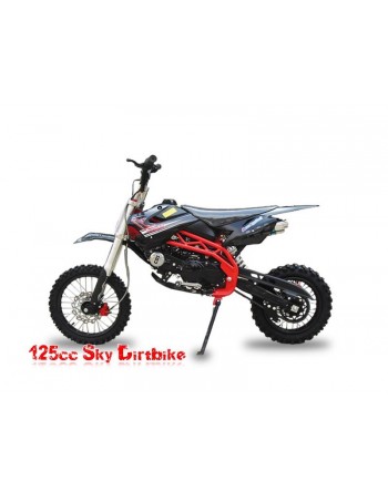 Dirt Bike 125cc 14/12 Nitro...