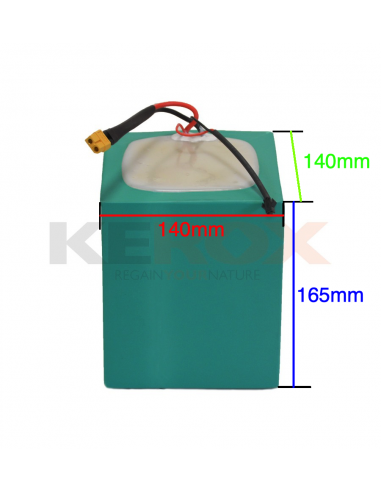 Batterie Lithium (Li-ion) 48V 13Ah ou... Batterie Lithium (Li-ion) 48V 13Ah ou...