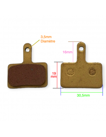 Plaquettes de frein Pocket... 2