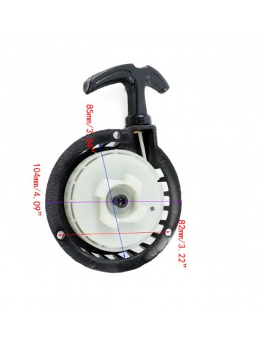 Lanceur Easy System Aluminium D105 mm...