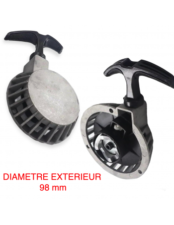 Lanceur Aluminium D98 mm...