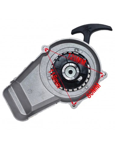 Lanceur Aluminium renforcé Pocket...